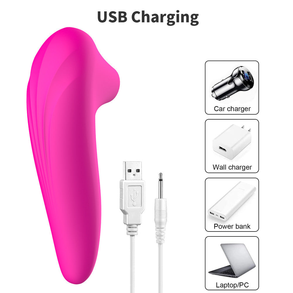 Clitoral Stimulator | Clit Sucker with 5 Power Levels | Waterproof Suction Vibrator