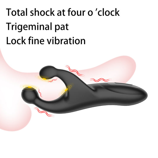 Godzilla three-pronged pat vibration egg prostate massager