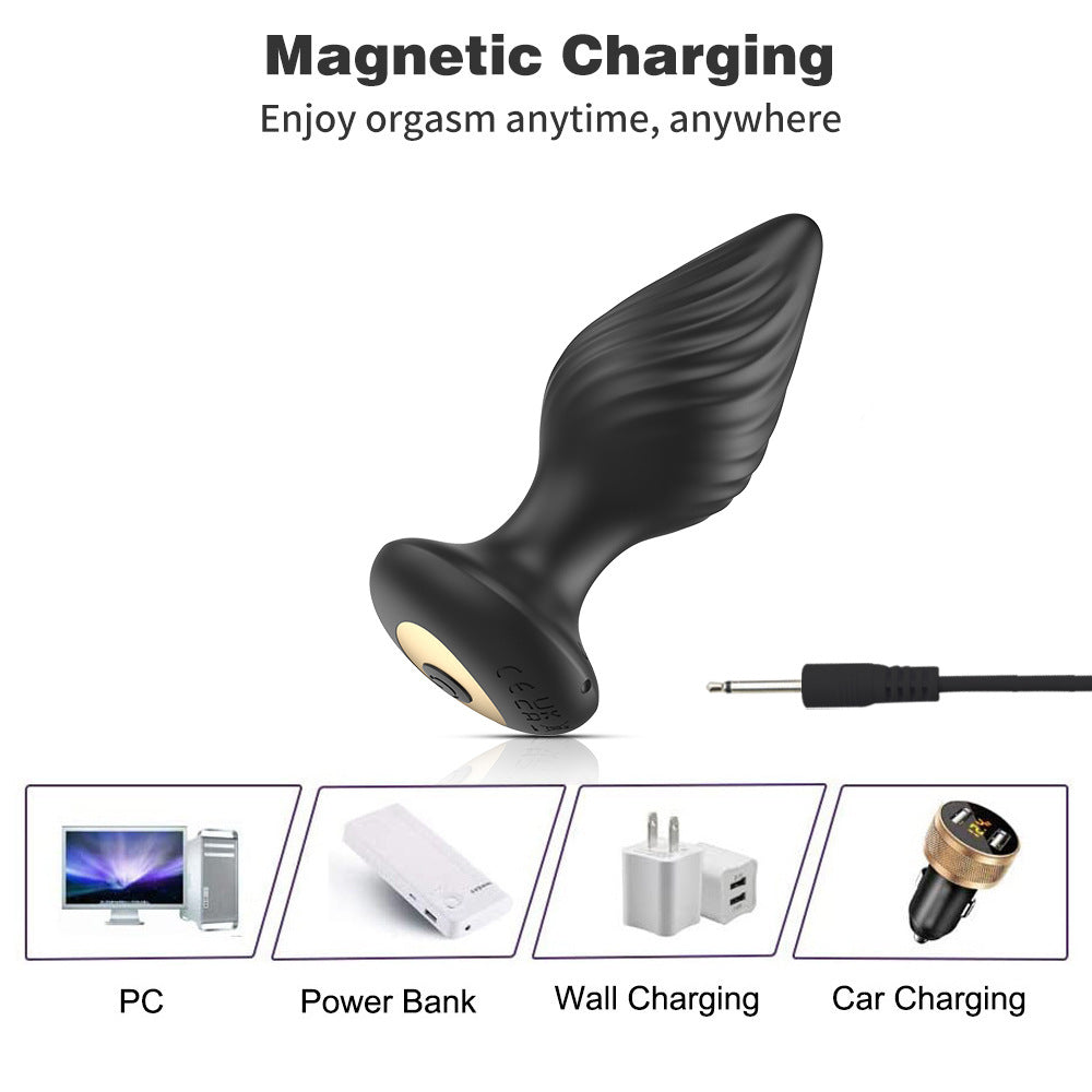 Tornado Medium Plug - Butt plug with remote control