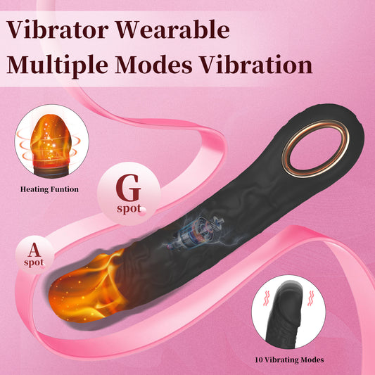 G-Spot Vibrator w/Removable Bullet