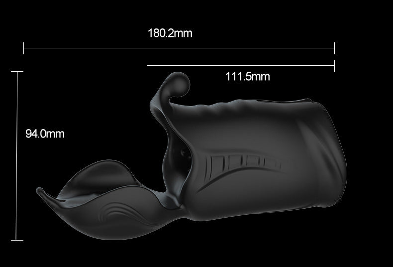 Heated Vibrating Penis Tip F-Spot Massager