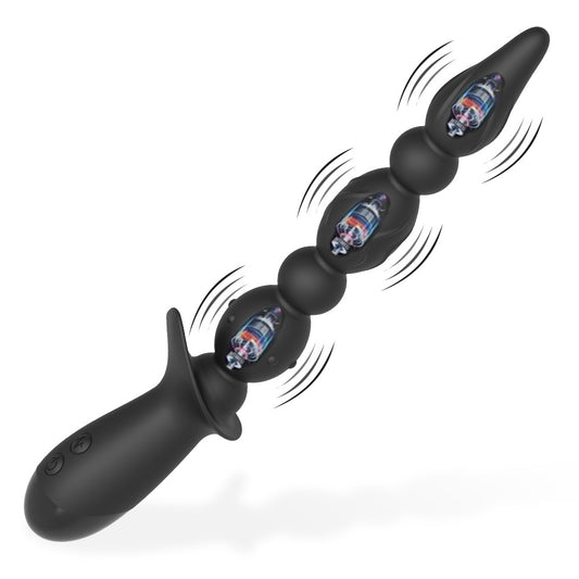 Anal Beads Vibrator - Anal Butt Plug