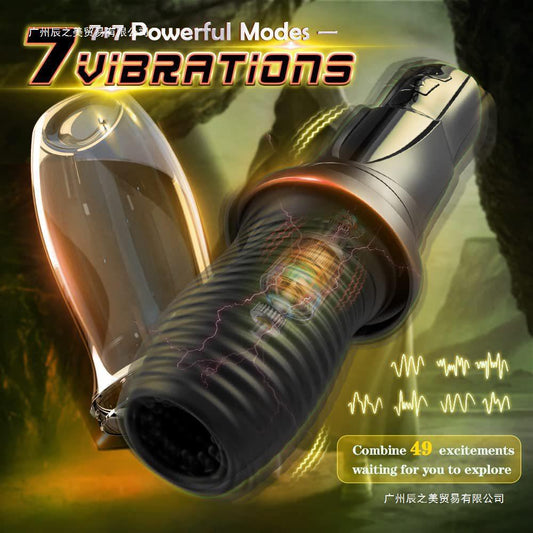 Rotating Blowjob Masturbator