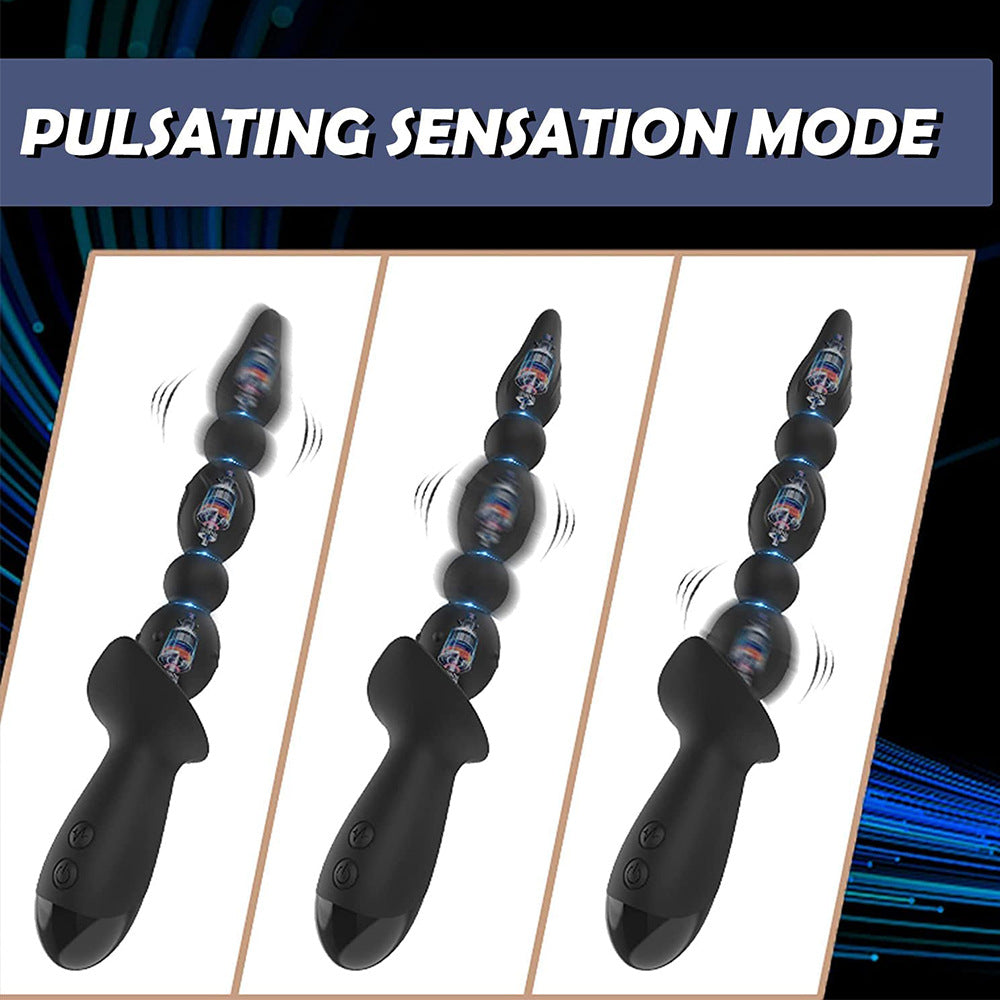 Anal Beads Vibrator - Anal Butt Plug