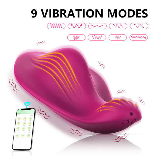 Rechargeable Vibrating Panty