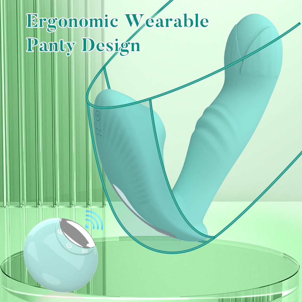 Indulge Stroking G-Spot and Clitoral Suction Stimulator