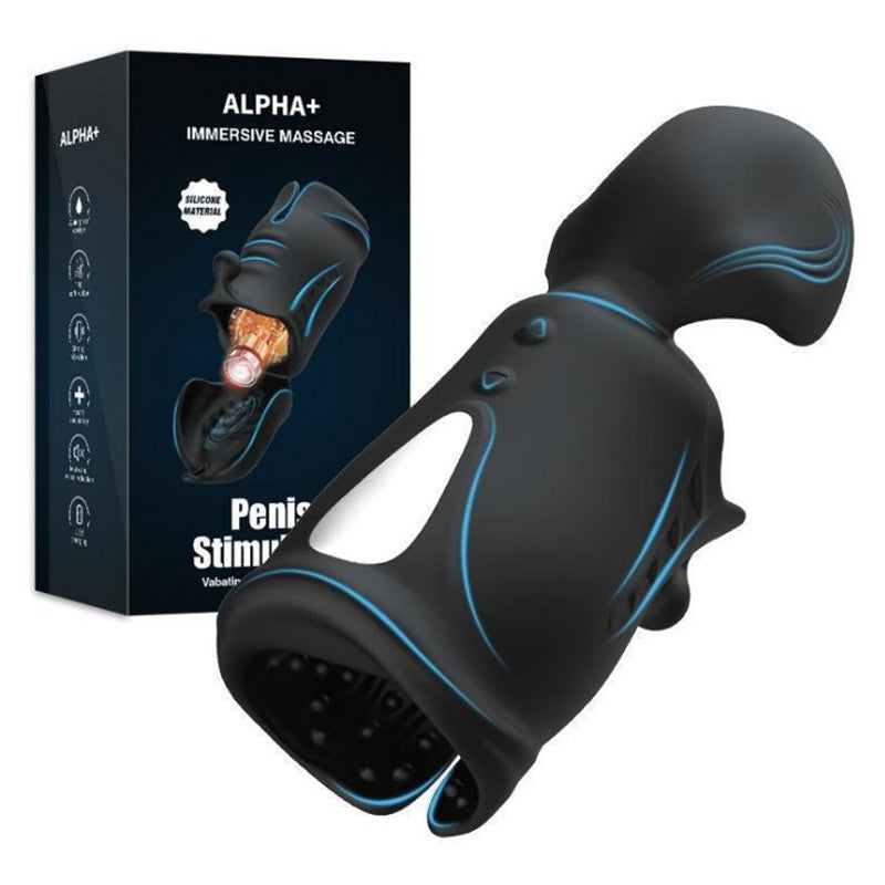 Heated Vibrating Penis Tip F-Spot Massager