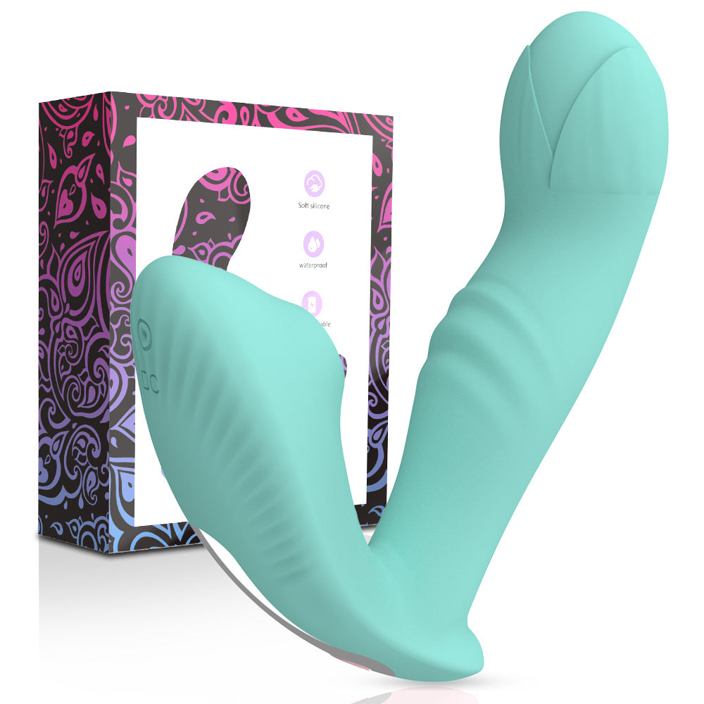 Indulge Stroking G-Spot and Clitoral Suction Stimulator