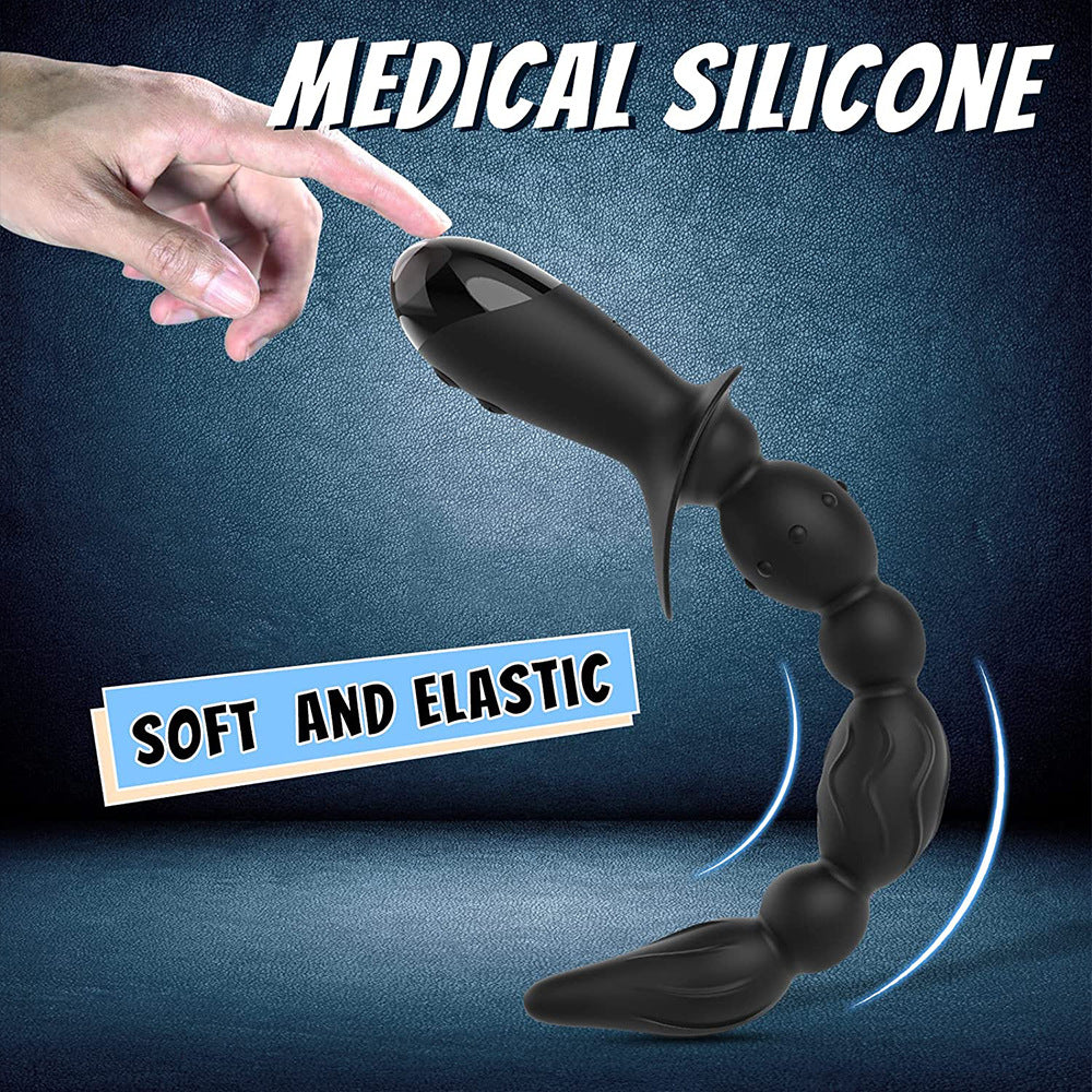 Anal Beads Vibrator - Anal Butt Plug