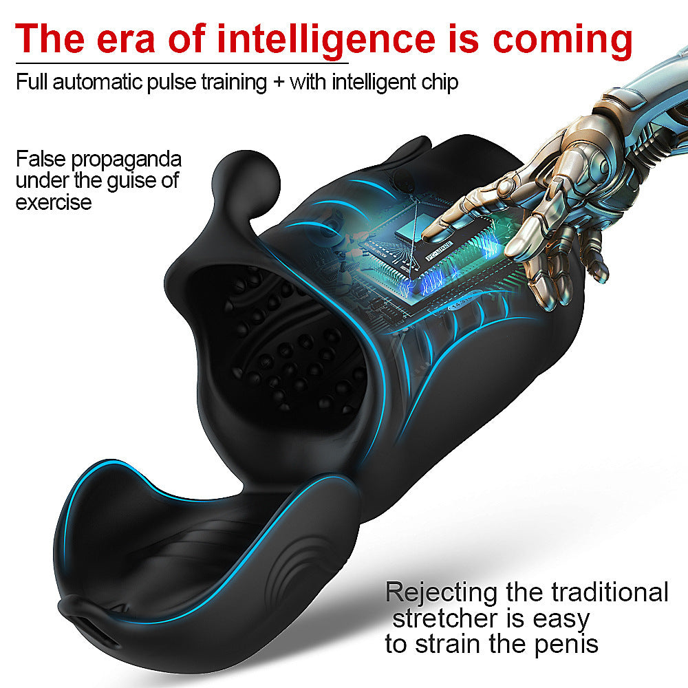 Heated Vibrating Penis Tip F-Spot Massager