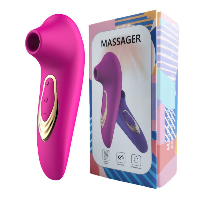 Clitoral Stimulator | Clit Sucker with 5 Power Levels | Waterproof Suction Vibrator