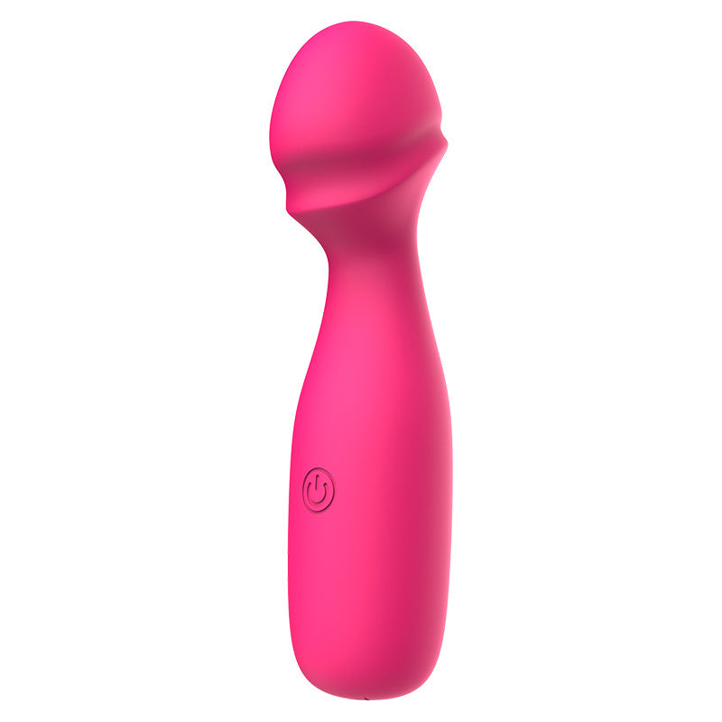 Mini Vibromasseur Wand 14cm - Clitoral Vibrator with 21 Vibration Modes - Discreet and Waterproof Sextoy