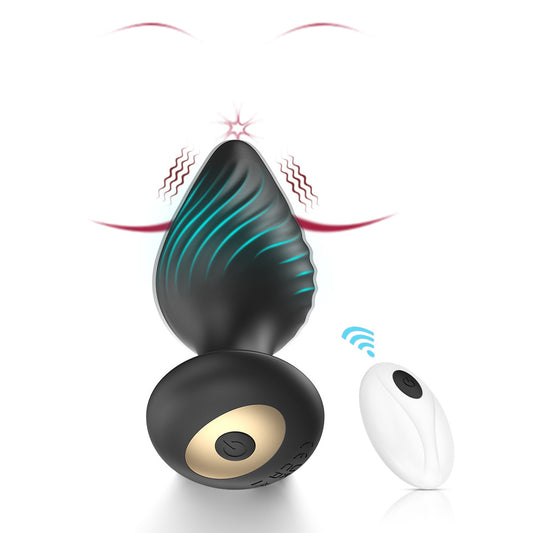 Tornado Medium Plug - Butt plug with remote control