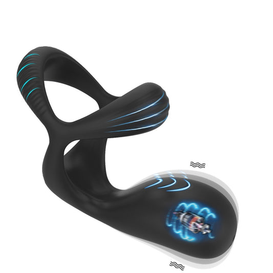 Anneau Penien Vibrant und Silikon Noir