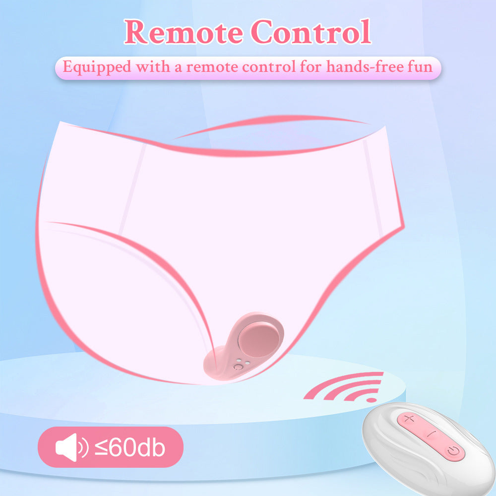 Hosenvibrator mit Fernbedienung – Stimulation der Klitoris