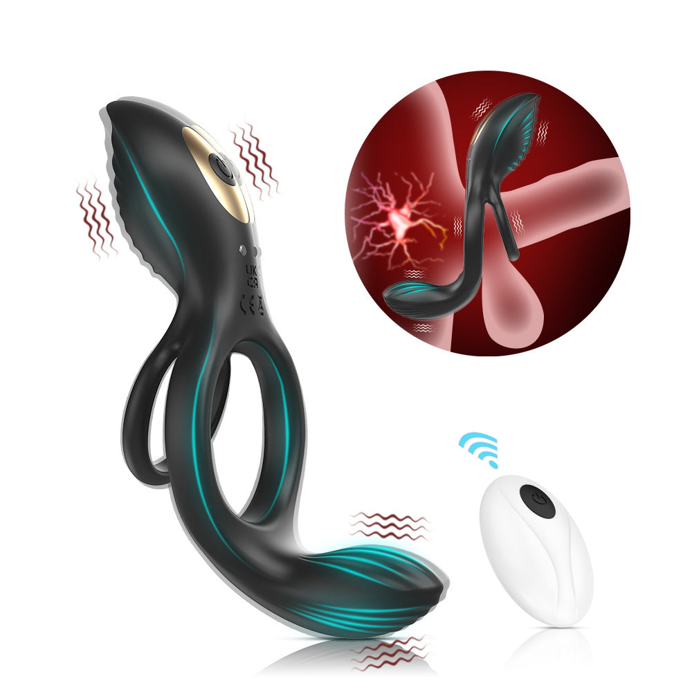 Cock Ring Sex Toys - Vibrating Ring with Remote Control