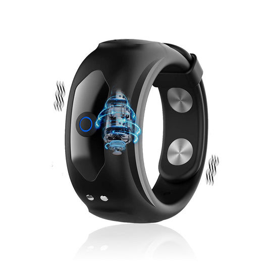 Vibrierender Penisring mit verstellbarer Kugel – 10 Vibrationsmodi – wiederaufladbar