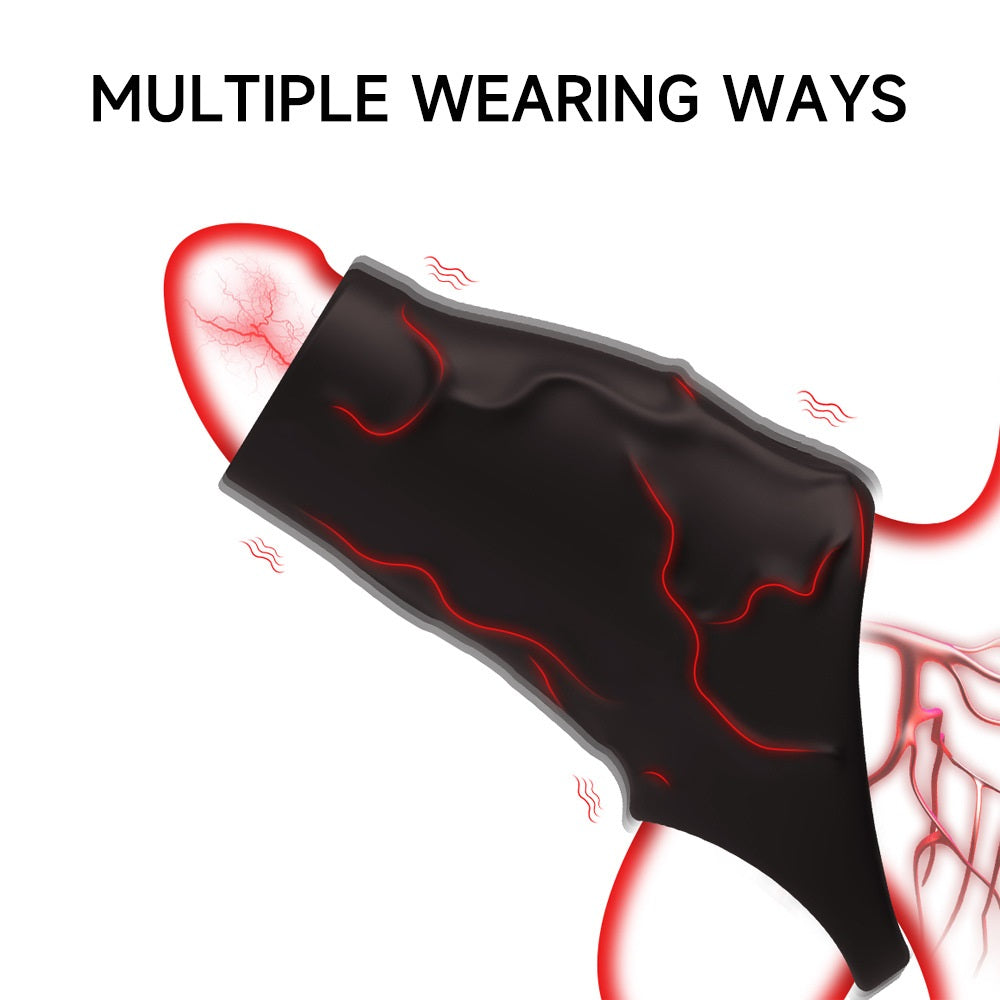 Anneau Penien Vibrant für den Mann – Cockring für den Penis