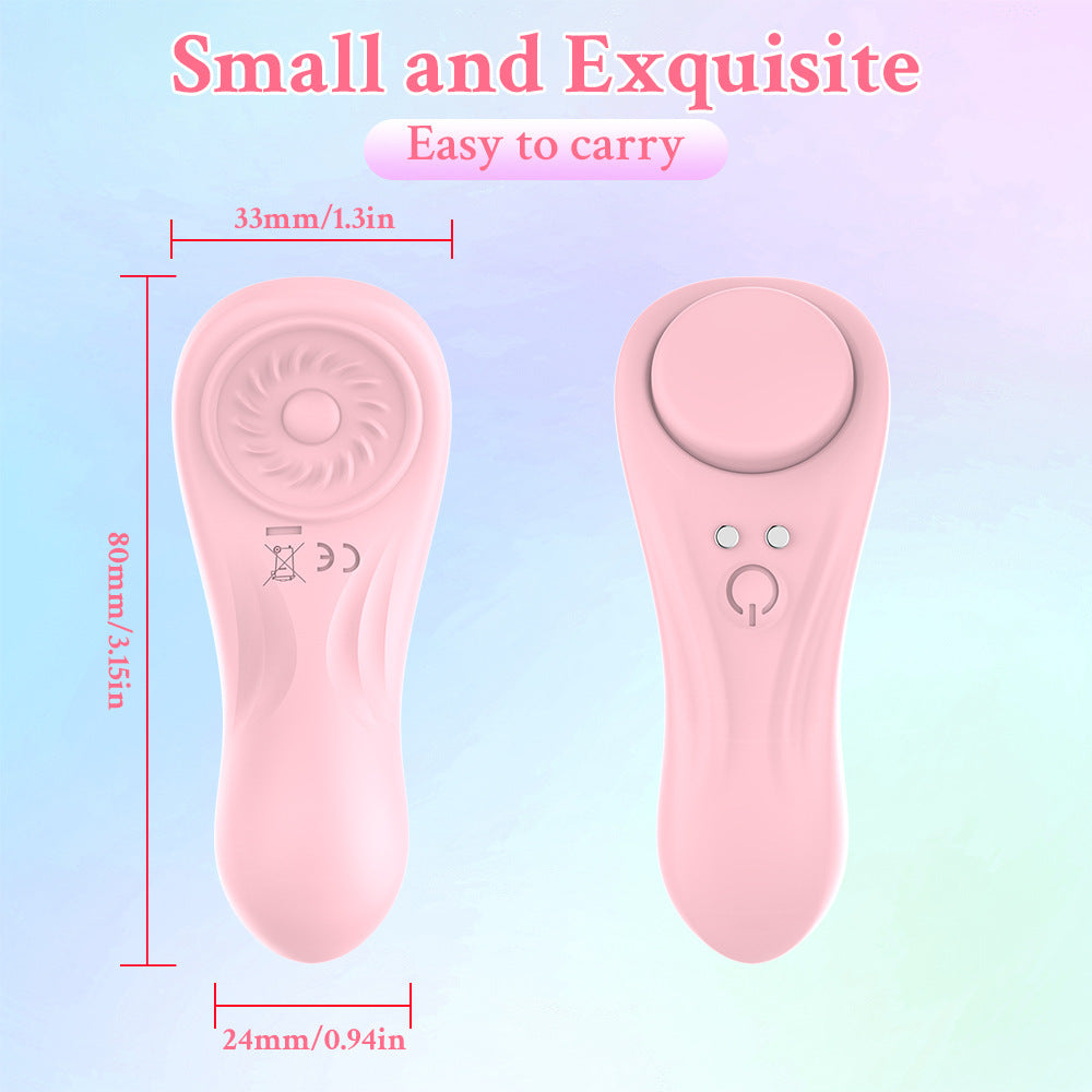 Hosenvibrator mit Fernbedienung – Stimulation der Klitoris