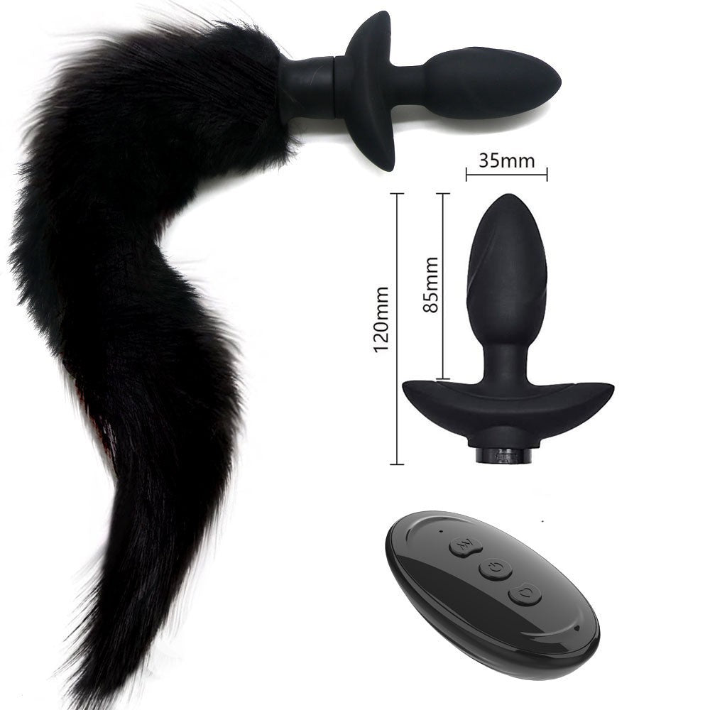 Detachable Fox-Tail Plug Kit