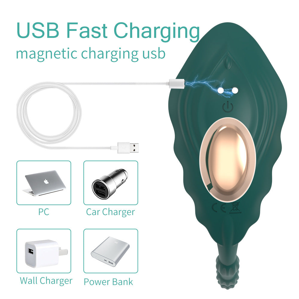 Connected Vibrating Culotte - Sexy Secret Clitoral Stimulator with App and Remote Control