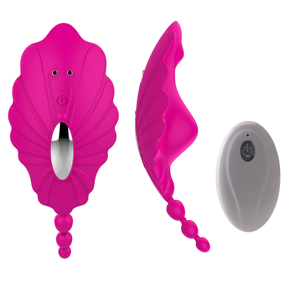Mini-vibro avec télécommande - masseur vaginal 3 en 1 - Stimulateur du point G - oeuf vibrant pour femme