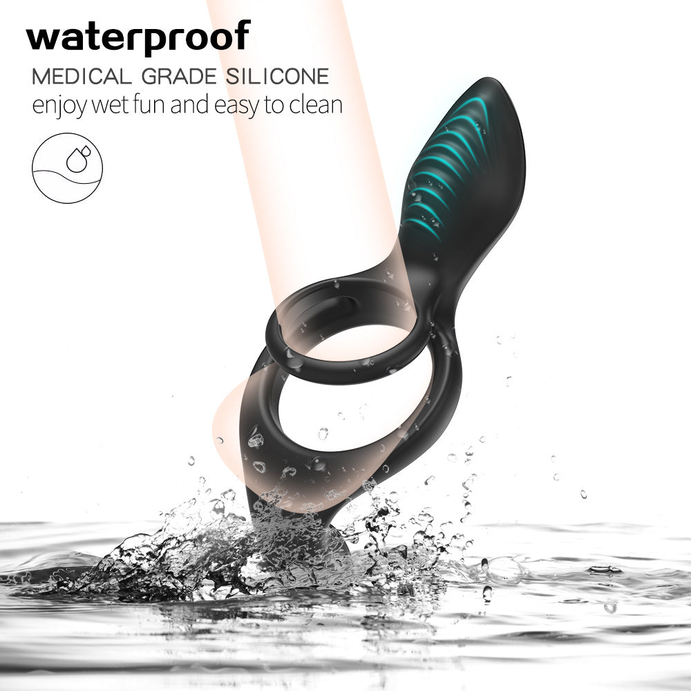 Cock Ring Sex Toys - Vibrating Ring with Remote Control