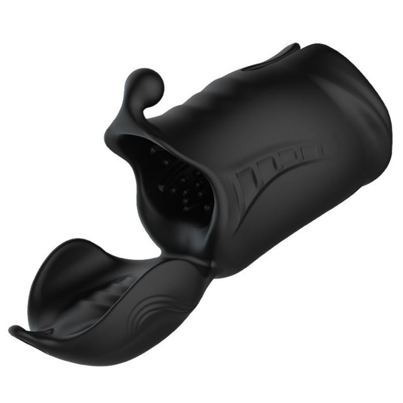 Heated Vibrating Penis Tip F-Spot Massager