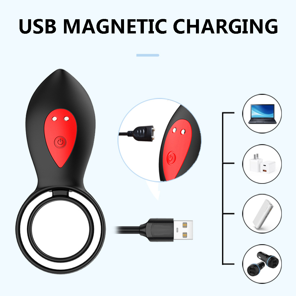 Anneau Penien Vibrant mit Fernsteuerung