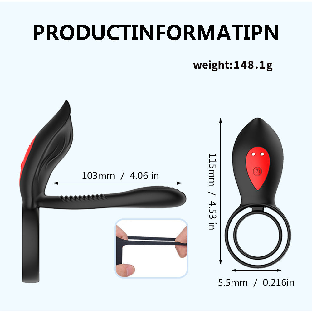Anneau Penien Vibrant mit Fernsteuerung