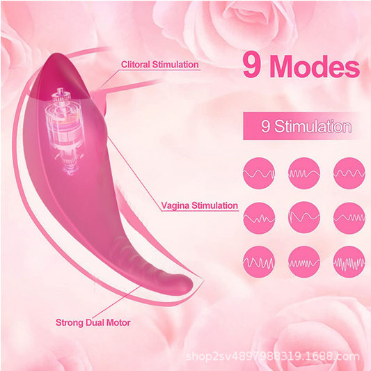 Mini-vibro avec télécommande - masseur vaginal 3 en 1 - Stimulateur du point G - oeuf vibrant pour femme