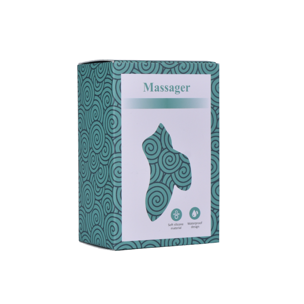 Vibormasseur de Clitoris - Vibromasseur à doigt en silicone à 8 fréquence