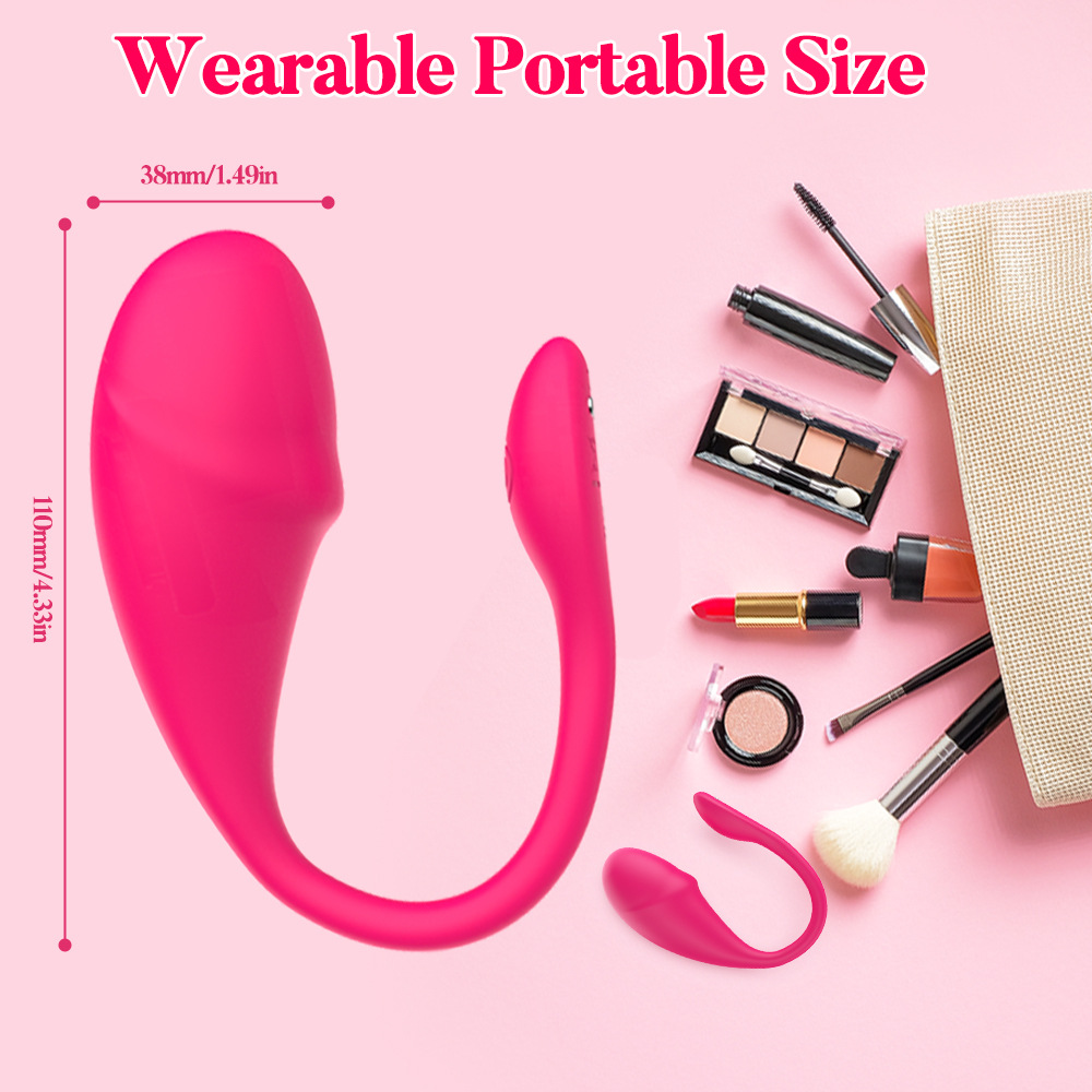 Connected Vibrating Egg - Portable Vibromasseur - Vibrating Panty