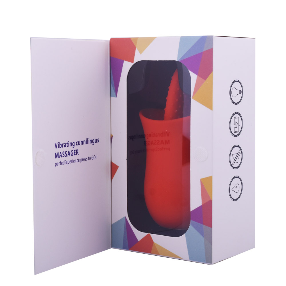 Clitoral Stimulator with String - Tongue Vibrator