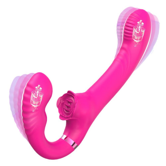 Vibromasseur Clitoridien Point G und Haute Frequency 3 in 1 – Ein Doppelmotor mit Fernbedienung – Stimulator der Klitoris wiederaufladbar und Etanche