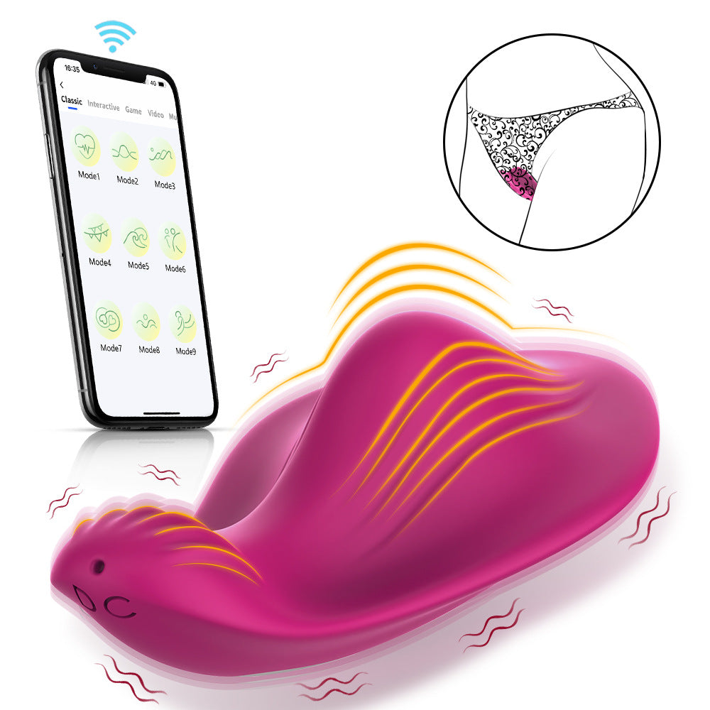 Rechargeable Vibrating Panty
