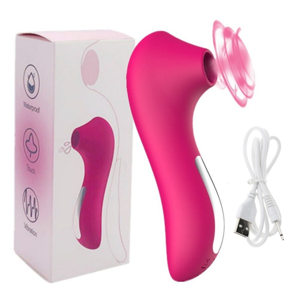 Clitoris Sucker - Mini Clitoral Stimulator with 10 Modes - Pink