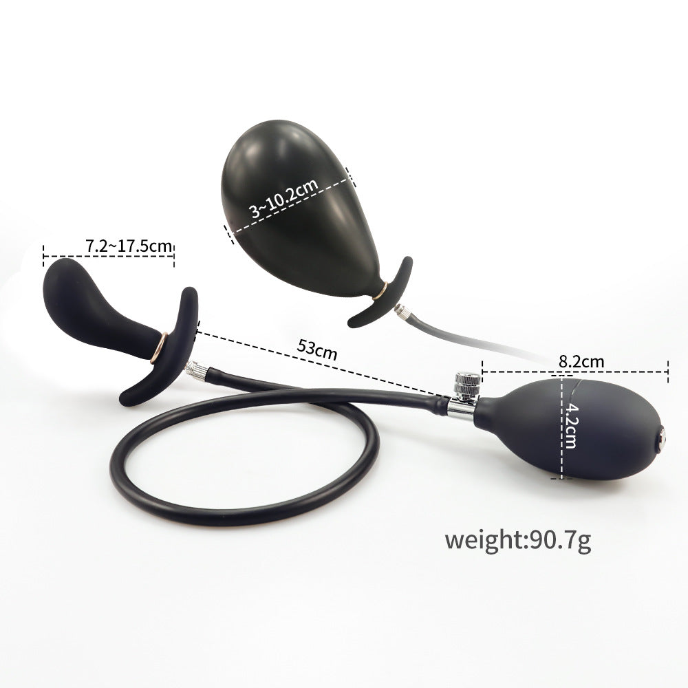 Expandable Inflatable Butt Plug