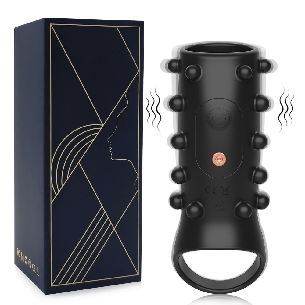 Vibrating Triple Cock Ring Couples Vibrator