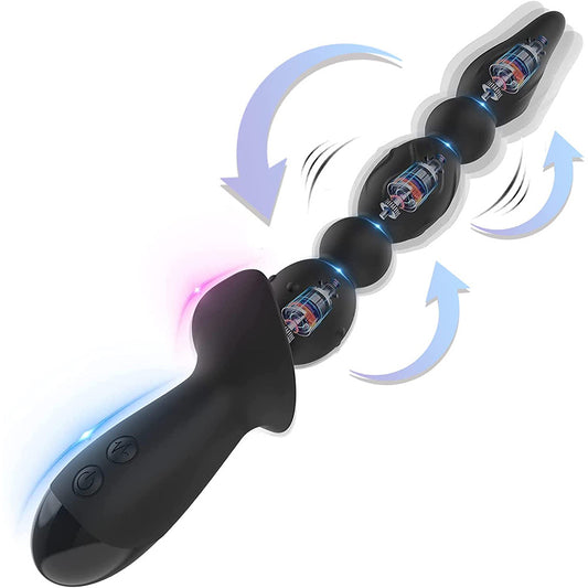 Anal Beads Vibrator - Anal Butt Plug