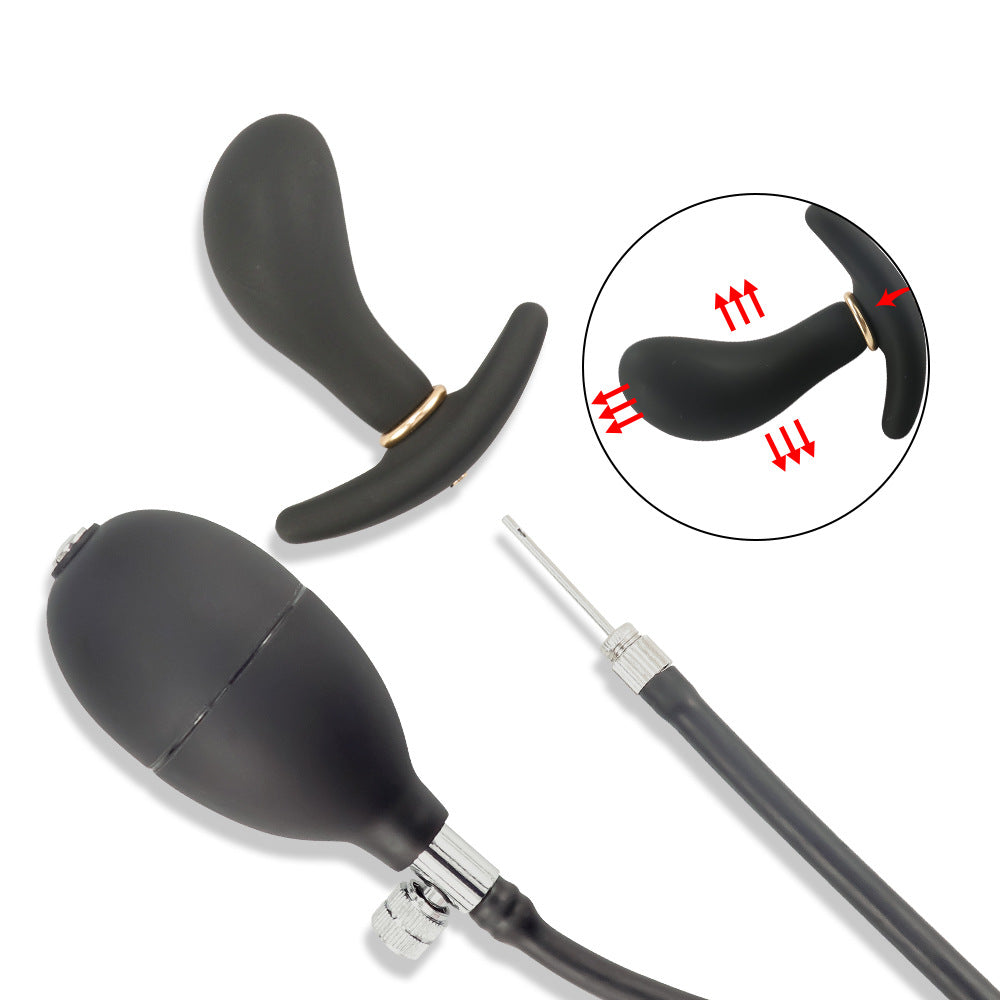 Expandable Inflatable Butt Plug