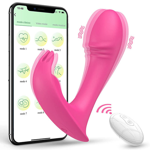 Portable Connected Vibromasseur 10.5cm - Sensual G