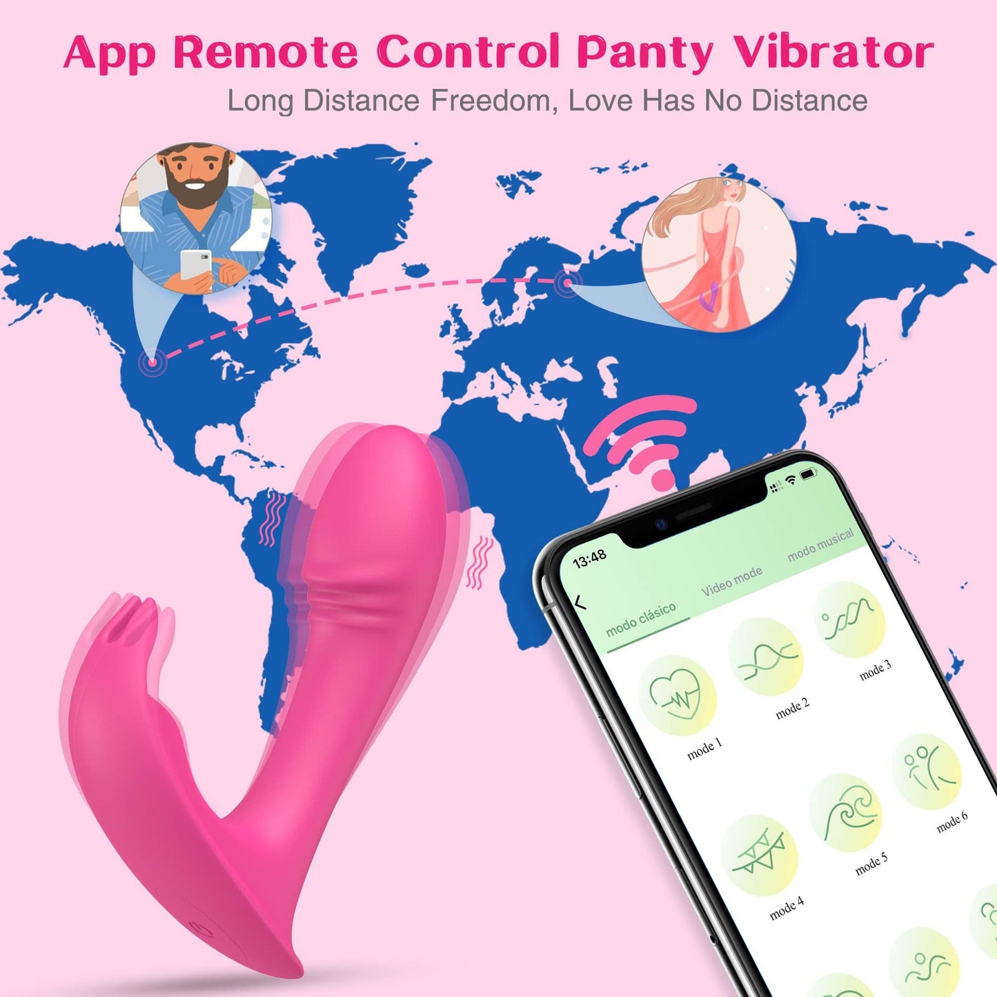 Portable Connected Vibromasseur 10.5cm - Sensual G