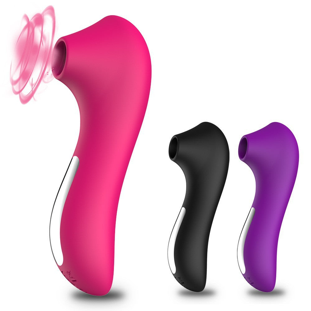 Clitoris Sucker - Mini Clitoral Stimulator with 10 Modes - Pink
