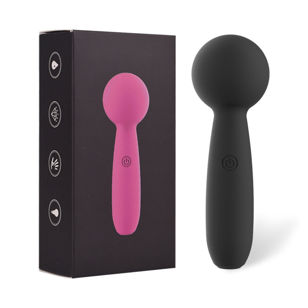 Mini-Vibromasseurstab 11 cm – Klitorisvibrator mit 10 Vibrationsmodi – Personaltherapeutischer Masseur