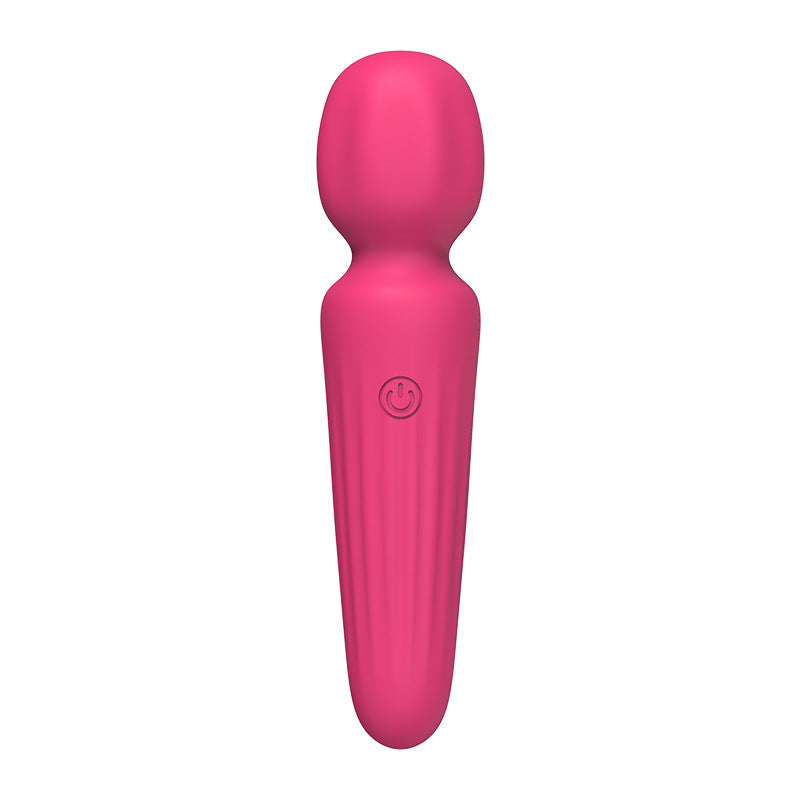 Mini Vibrating Wand 14cm - Clitoral Vibrator with 21 Vibration Modes - Pocket-Sized Sex Toy
